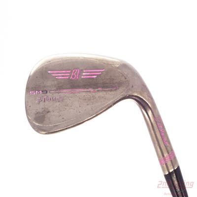 Titleist Vokey SM9 Brushed Steel Wedge Sand SW 54° 10 Deg Bounce S Grind Titleist Vokey BV Steel Wedge Flex Right Handed 35.5in