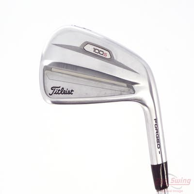 Titleist 2021 T100S Single Iron 6 Iron True Temper Dynamic Gold S300 Steel Stiff Right Handed 37.5in