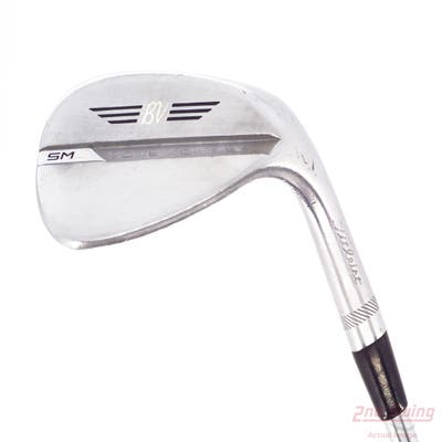 Titleist Vokey SM8 Tour Chrome Wedge Sand SW 56° 14 Deg Bounce F Grind Titleist Vokey BV Steel Wedge Flex Right Handed 35.5in