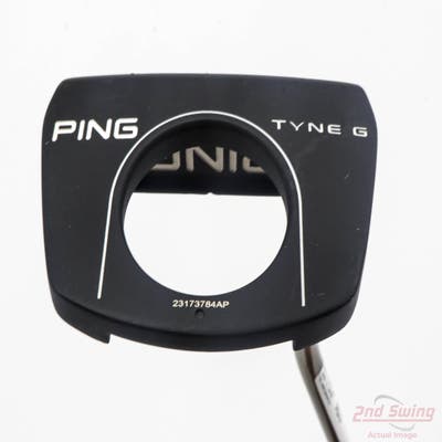 Ping 2023 Tyne G Putter Slight Arc Steel Right Handed Black Dot 35.0in