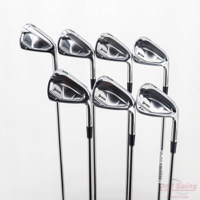 Srixon ZXi7 Iron Set 4-PW Nippon NS Pro Modus 3 Tour 120 Steel Stiff Right Handed +1/4"
