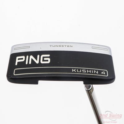 Ping 2023 Kushin 4 Putter Steel Right Handed Black Dot 35.0in