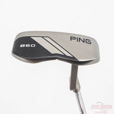 Ping 2024 B60 Putter Steel Right Handed Black Dot 34.0in