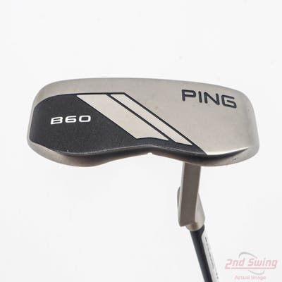 Ping 2024 B60 Putter Slight Arc Graphite Right Handed Black Dot 35.0in