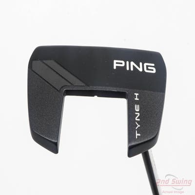 Ping 2024 Tyne H Putter Slight Arc Graphite Right Handed Black Dot 35.0in