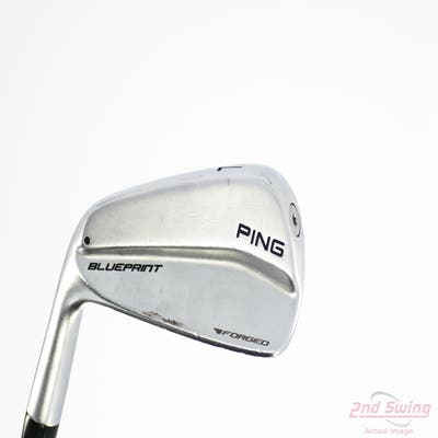 Ping Blueprint Single Iron 7 Iron True Temper Dynamic Gold X100 Steel X-Stiff Left Handed Black Dot 37.0in