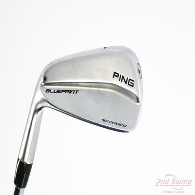 Ping Blueprint Single Iron 7 Iron True Temper Dynamic Gold X100 Steel X-Stiff Left Handed Black Dot 37.0in