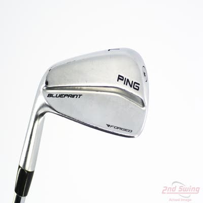 Ping Blueprint Single Iron 7 Iron True Temper Dynamic Gold X100 Steel X-Stiff Left Handed Black Dot 37.0in