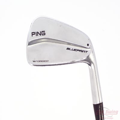 Ping Blueprint Single Iron 7 Iron Nippon NS Pro Modus 3 Tour 120 Steel X-Stiff Right Handed Black Dot 37.0in