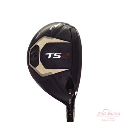 Titleist TS2 Fairway Wood 4 Wood 4W 16.5° Mitsubishi Tensei AV Blue 65 Graphite Regular Right Handed 42.75in