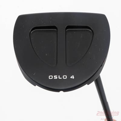 Ping PLD Milled Oslo 4 Matte Black Putter Steel Right Handed Black Dot 35.0in