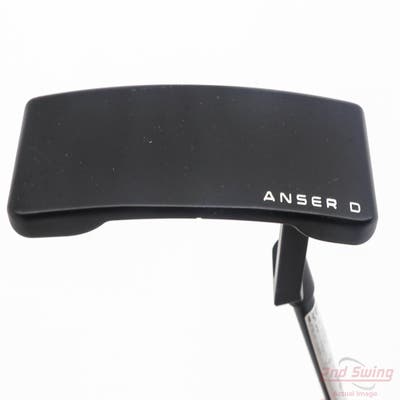 Ping PLD Milled Anser D Matte Black Putter Graphite Right Handed Black Dot 35.0in