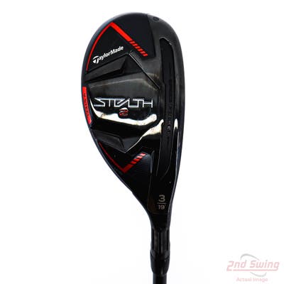 TaylorMade Stealth 2 Rescue Hybrid 3 Hybrid 19° Mitsubishi Tensei CK Pro Orange 90 Graphite Stiff Right Handed 40.75in