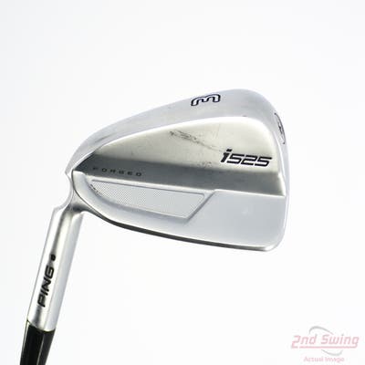 Ping i525 Single Iron 3 Iron Project X IO 6.0 Steel Stiff Left Handed Black Dot 40.0in