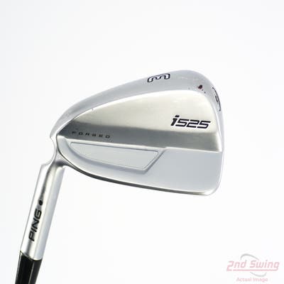 Ping i525 Single Iron 3 Iron Project X IO 6.0 Steel Stiff Left Handed Black Dot 40.0in