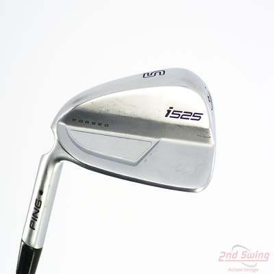 Ping i525 Single Iron 5 Iron Project X IO 6.0 Steel Stiff Left Handed Black Dot 38.75in