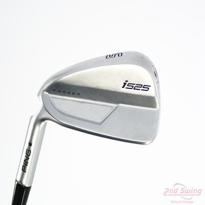 Ping i525 Single Iron 5 Iron Project X IO 6.0 Steel Stiff Left Handed Black Dot 38.75in