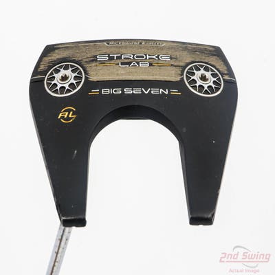 Odyssey Stroke Lab Black Seven Armlock Putter Slight Arc Steel Left Handed 42.0in