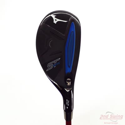 Mizuno ST-MAX 230 Hybrid 4 Hybrid 22° Project X Denali Red 60HY Graphite Regular Right Handed 43.25in