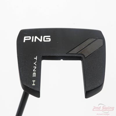 Ping 2024 Tyne H Putter Slight Arc Graphite Left Handed Black Dot 35.0in
