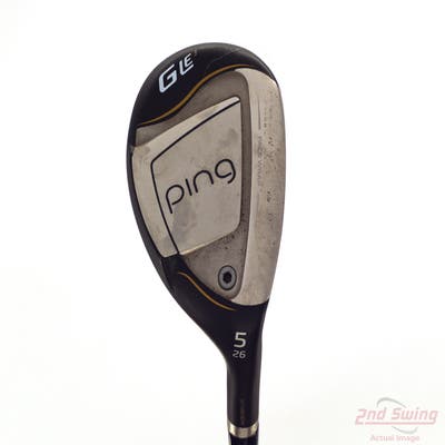 Ping G LE 3 Hybrid 5 Hybrid 26° ULT 250 Ultra Lite Graphite Ladies Right Handed 38.5in