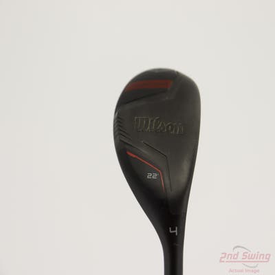 Wilson Staff Dynapwr Hybrid 4 Hybrid 22° Project X HZRDUS Smoke Red RDX 70 Graphite Regular Right Handed 40.0in