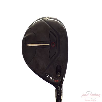 Titleist TSR2 Fairway Wood 4 Wood 4W 16.5° Mitsubishi Tensei 1K Blue 65 Graphite Regular Right Handed 43.25in