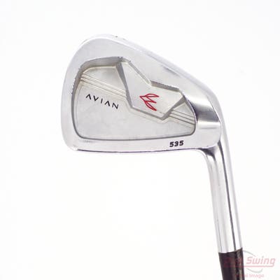 AVIAN 535 Single Iron 4 Iron FST KBS TGI 110 Graphite Regular Right Handed 40.0in