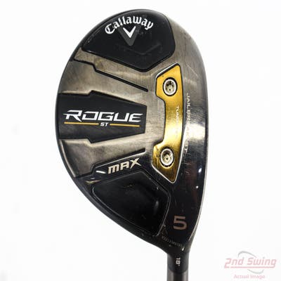 Callaway Rogue ST Max Fairway Wood 5 Wood 5W 18° Project X Cypher 50 Graphite Senior Right Handed 41.75in