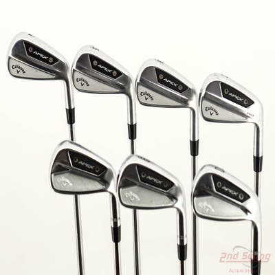 Callaway Apex Pro 24 Iron Set 4-PW Project X 6.5 Steel X-Stiff Right Handed STD