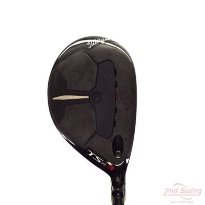 Titleist TSR3 Fairway Wood 3 Wood 3W 15° Project X HZRDUS Black Gen4 70 Graphite X-Stiff Right Handed 43.0in