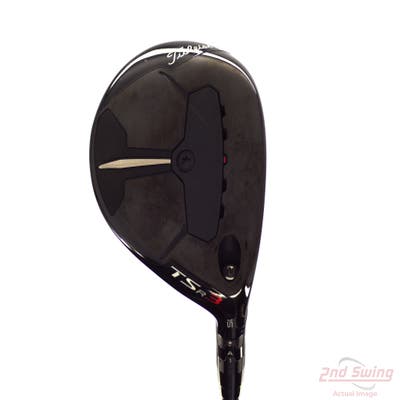 Titleist TSR3 Fairway Wood 3 Wood 3W 15° Project X HZRDUS Black Gen4 70 Graphite X-Stiff Right Handed 43.0in