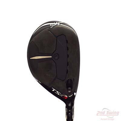 Titleist TSR3 Fairway Wood 3 Wood 3W 15° Project X HZRDUS Black Gen5 70 Graphite X-Stiff Right Handed 43.0in
