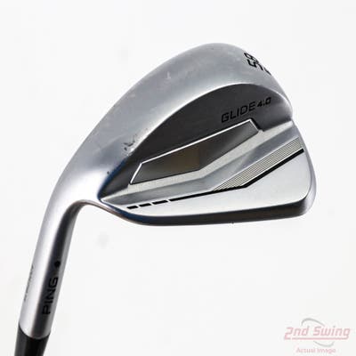 Ping Glide 4.0 Wedge Lob LW 58° 8 Deg Bounce E Grind Z-Z 115 Wedge Steel Wedge Flex Left Handed Black Dot 35.25in