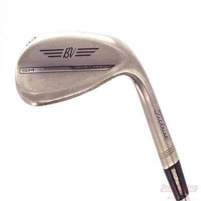 Titleist Vokey SM10 Nickel Wedge Lob LW 60° 8 Deg Bounce M Grind Titleist Vokey BV Steel Wedge Flex Right Handed 35.0in