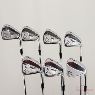Srixon ZX7 MK II Iron Set 5-PW AW True Temper Dynamic Gold X100 Steel X-Stiff Right Handed +1 1/4"