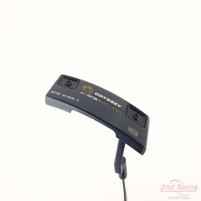 Odyssey Ai-ONE Milled One Wide T Putter Steel Right Handed 35.0in