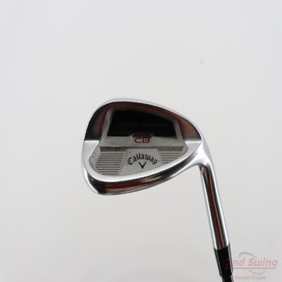 Callaway Mack Daddy CB Wedge Sand SW 56° 14 Deg Bounce KBS Hi-Rev G 60 Graphite Wedge Flex Right Handed 34.0in