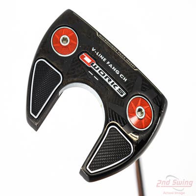 Odyssey O-Works V-Line Fang CH Putter Steel Right Handed 36.5in