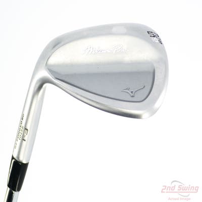 Mizuno Pro T-3 Soft White Satin Wedge Gap GW 52° 10 Deg Bounce S Grind FST KBS Hi-Rev 2.0 115 Steel Regular Left Handed 35.5in