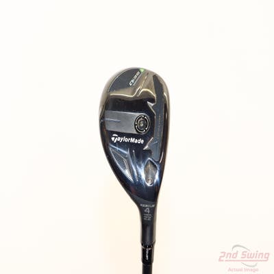 TaylorMade Qi35 Rescue Hybrid 4 Hybrid 22° Mitsubishi Kai'li Blue DarkWave HY Graphite Stiff Right Handed 40.0in