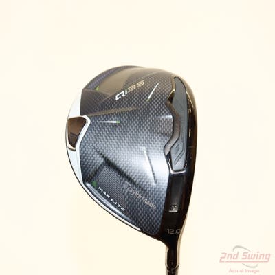 TaylorMade Qi35 MAX Lite Driver 12° Mitsubishi Vanquish PL 40 Graphite Senior Right Handed 45.5in