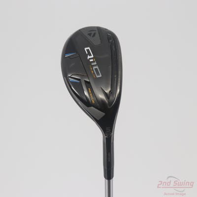 TaylorMade Qi10 MAX Hybrid 5 Hybrid 27° Fujikura Speeder NX TCS 50 Graphite Senior Right Handed 39.75in