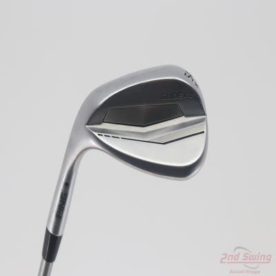 Ping Glide 4.0 Wedge Sand SW 54° 12 Deg Bounce S Grind ALTA Quick 35 Graphite Senior Left Handed Black Dot 34.25in