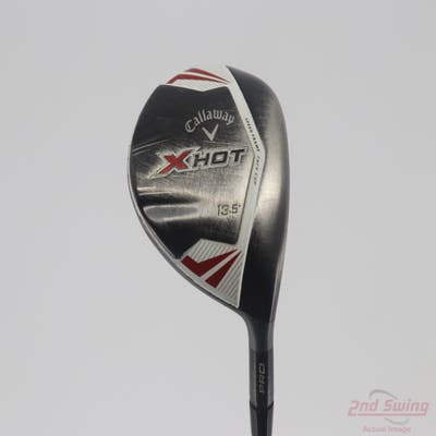 Callaway 2013 X Hot Pro Fairway Wood 3 Wood 3W 13.5° Project X PXv Graphite Stiff Right Handed 43.0in
