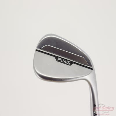 Ping s159 Chrome Wedge Gap GW 50° 12 Deg Bounce S Grind Ping Z-Z115 Steel Wedge Flex Right Handed Black Dot 36.0in