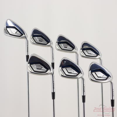 Ping G440 Iron Set 4-PW KBS Tour 130 Steel X-Stiff Right Handed Black Dot +1/4"