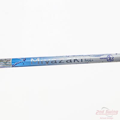 Used W/ TaylorMade RH Adapter Miyazaki Kusala White 56 56g Fairway Shaft Stiff 41.75in