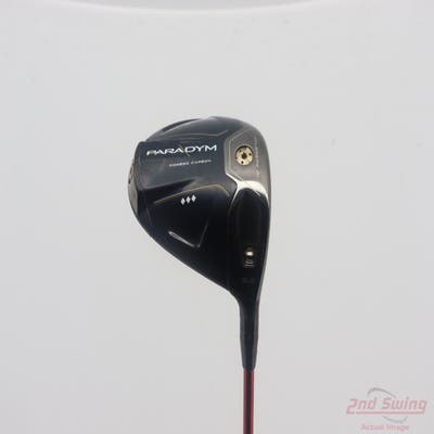 Callaway Paradym Triple Diamond Driver 9° Fujikura Speeder Evolution 565 Graphite Regular Right Handed 45.75in
