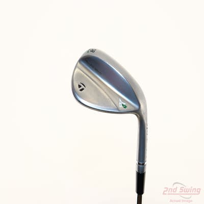 TaylorMade Milled Grind 4 Chrome Wedge Lob LW 58° 9 Deg Bounce SBC Dynamic Gold Tour Issue 115 Steel Wedge Flex Right Handed 35.25in
